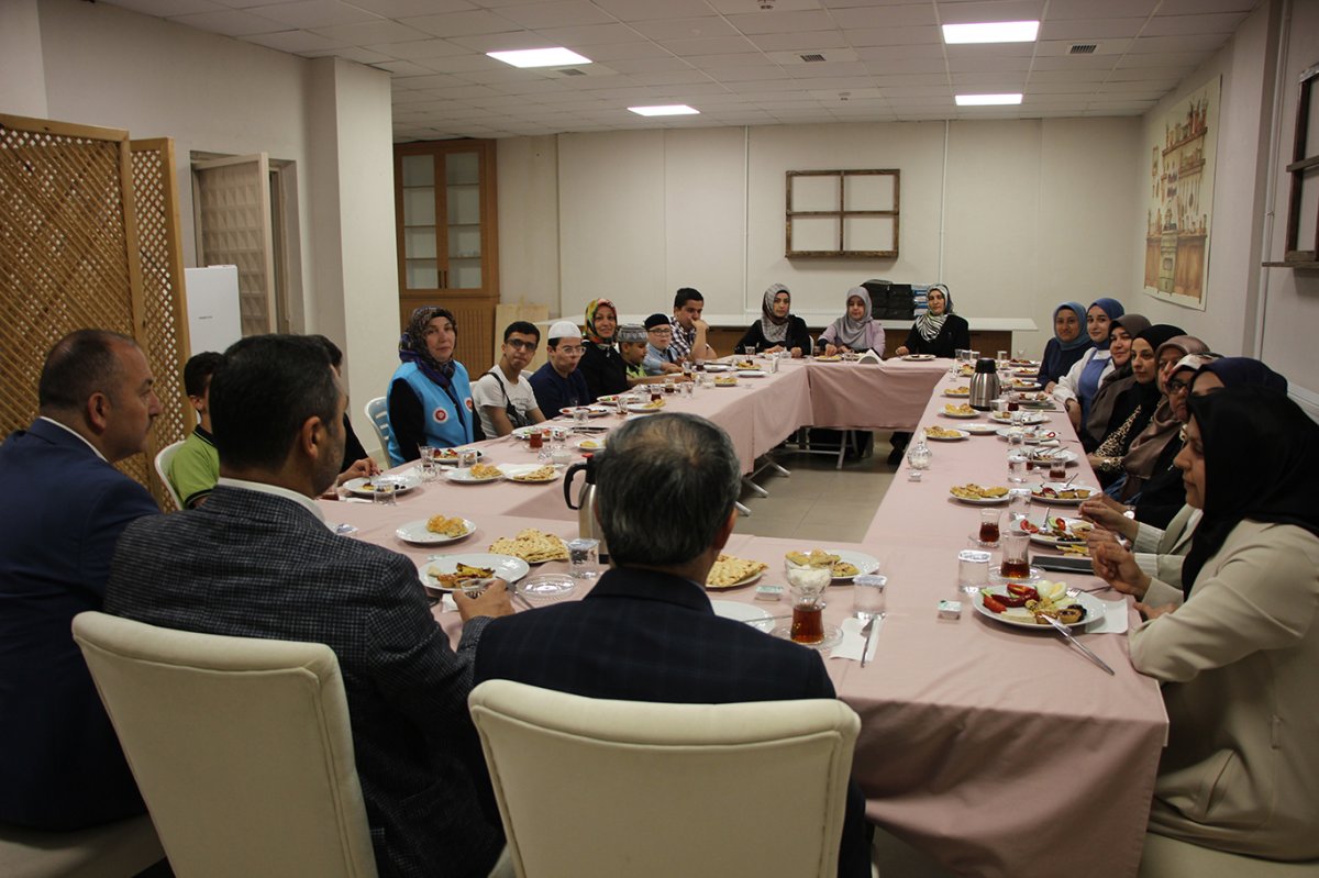 Gaziantep İl Müftülüğü, görme ve işitme engellilere yönelik etkinlik düzenledi