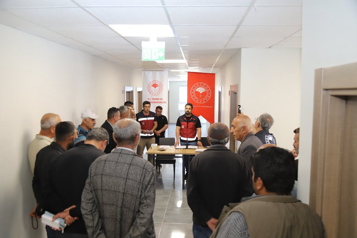 Bingöl’de coğrafi işaretli Horoz Kuru Fasulye tohumu dağıtıldı