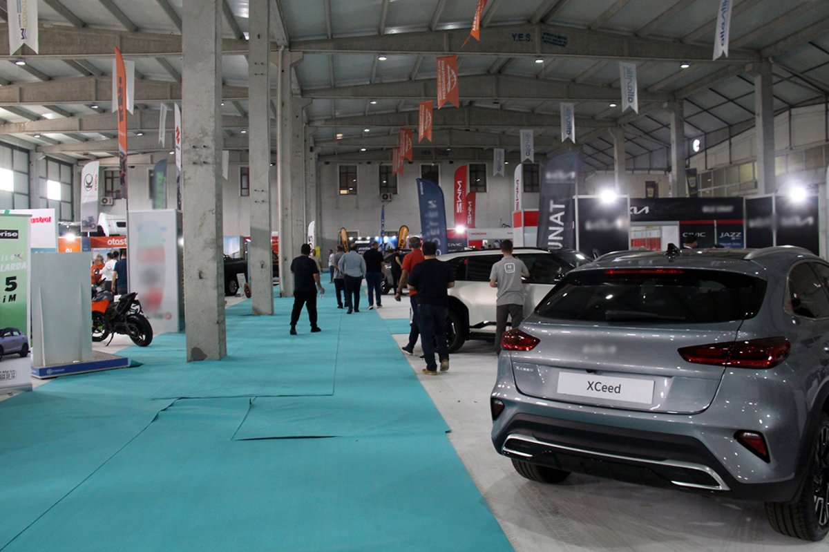 Diyarbakır'da 13 yıl sonra yeniden otomotiv fuarı açıldı