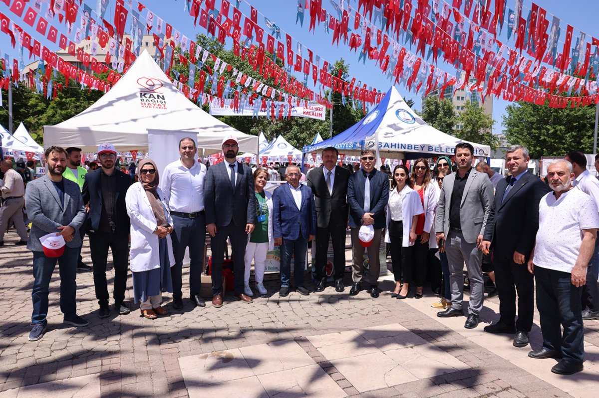 Gaziantep'te "İdeal Kilonu Öğren, Sağlıklı Yaşa" etkinliği düzenlendi