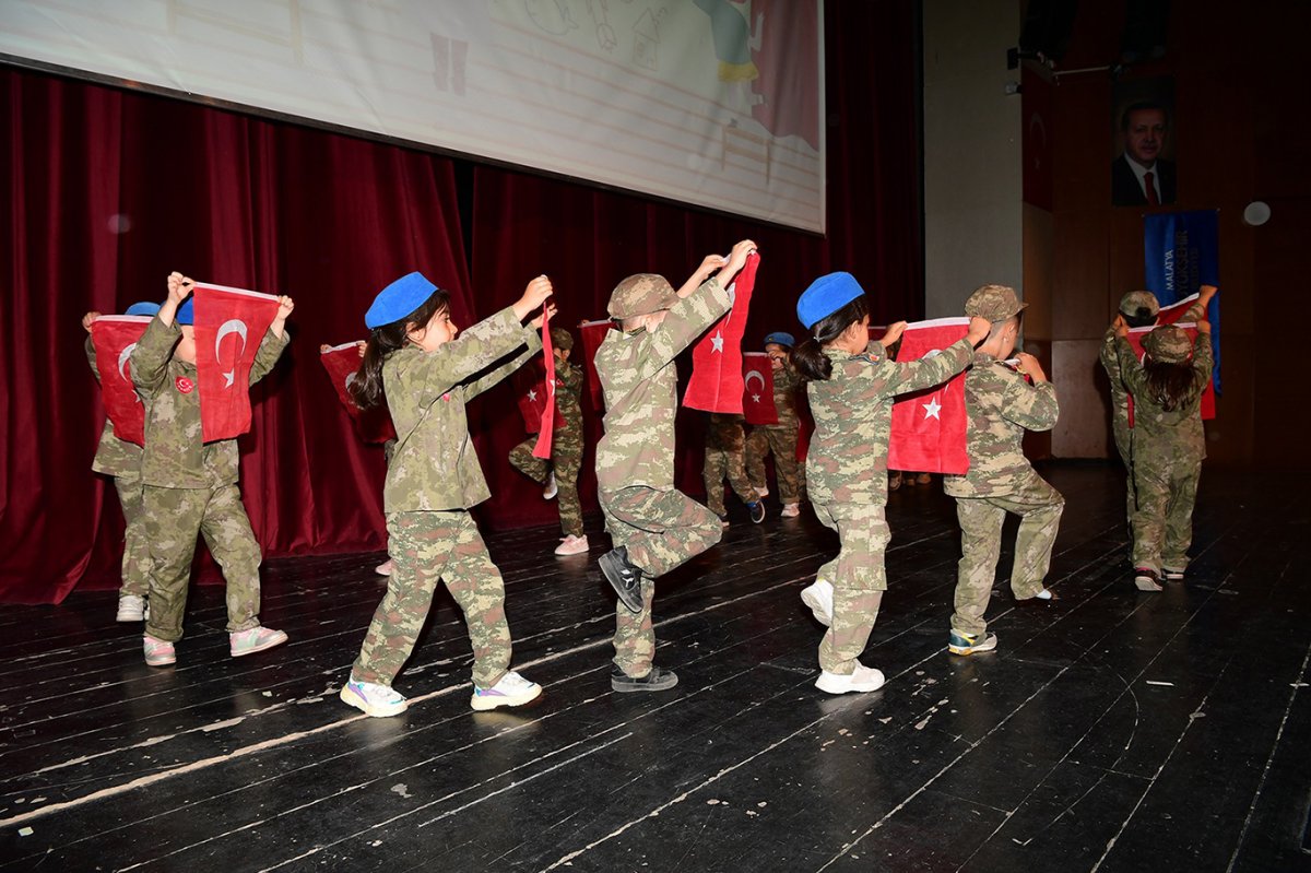 Malatya'da Nezaket Okulları yıl sonu etkinliği düzenlendi