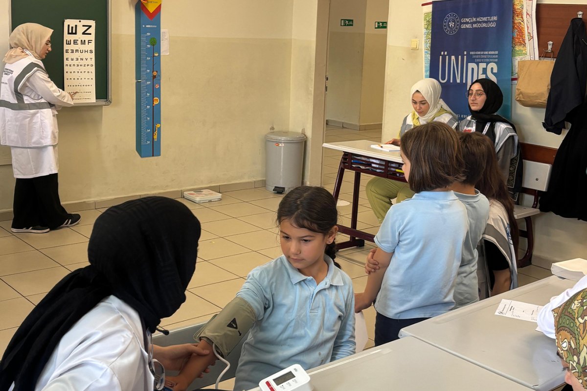 Uluslararası Sağlı Elçileri'nden "Rotamız İyilik" projesi