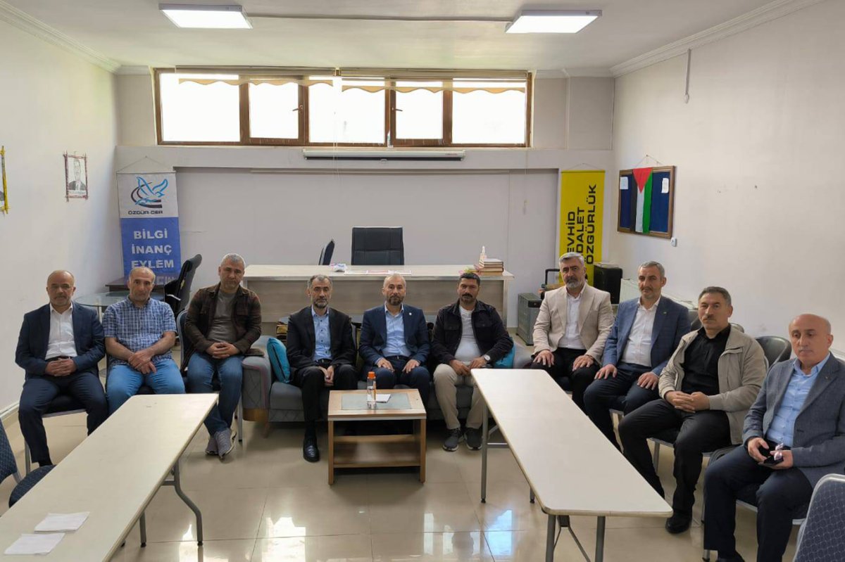 HÜDA PAR heyeti Bitlis'te temaslarda bulundu