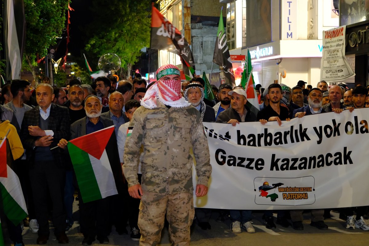 Dünya Alimler Birliği Filistin Komisyon Başkanı Ebu Ras: Siyonistler tarihten silinmeli