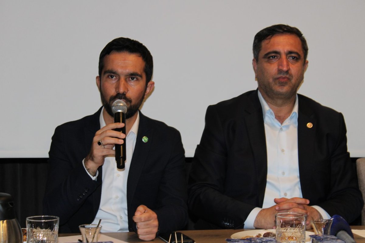 Milletvekili Ramanlı: Sosyal adalet tesis edilmeden hiçbir sorun çözülmez