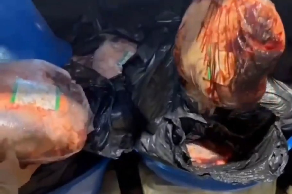 Şanlıurfa’da 1.5 ton kaçak ve bozulmuş et ele geçirildi