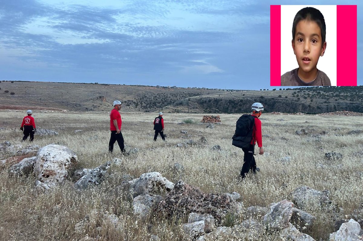 Gaziantep'te kaybolan otizmli çocuğu arama çalışmaları devam ediyor