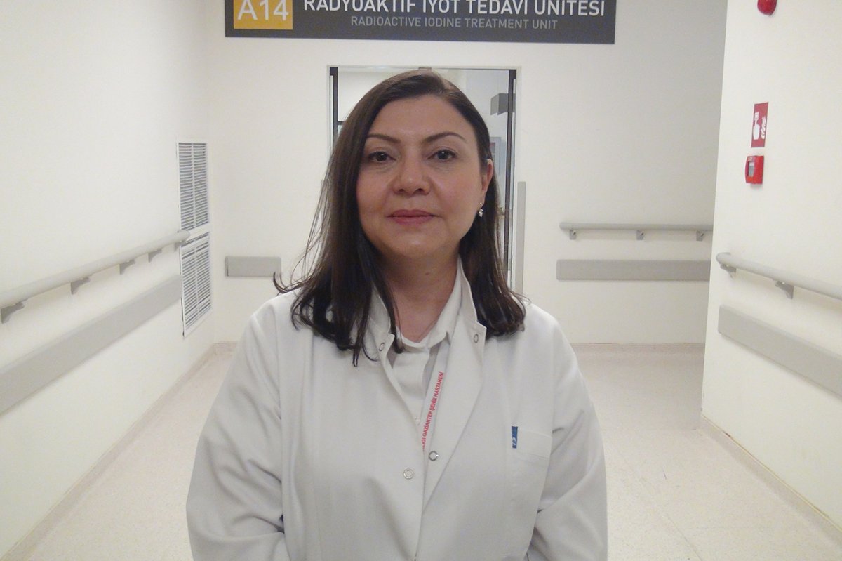 Gaziantep'te Şehir Hastanesi'nde Radyonüklid İyot Tedavi Merkezi açıldı