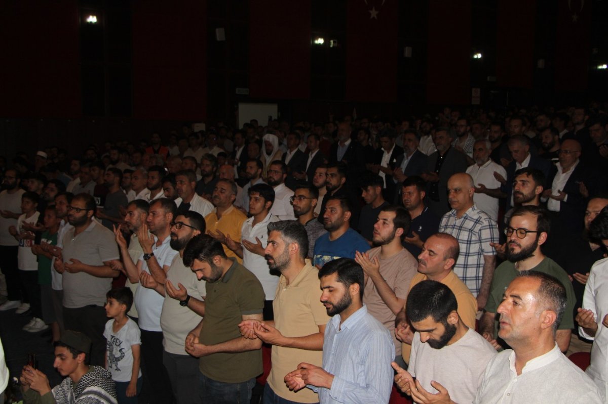 Yıldırım: Gazze bir mekteptir ve bu mektepten çok ciddi dersler almamız gerekiyor