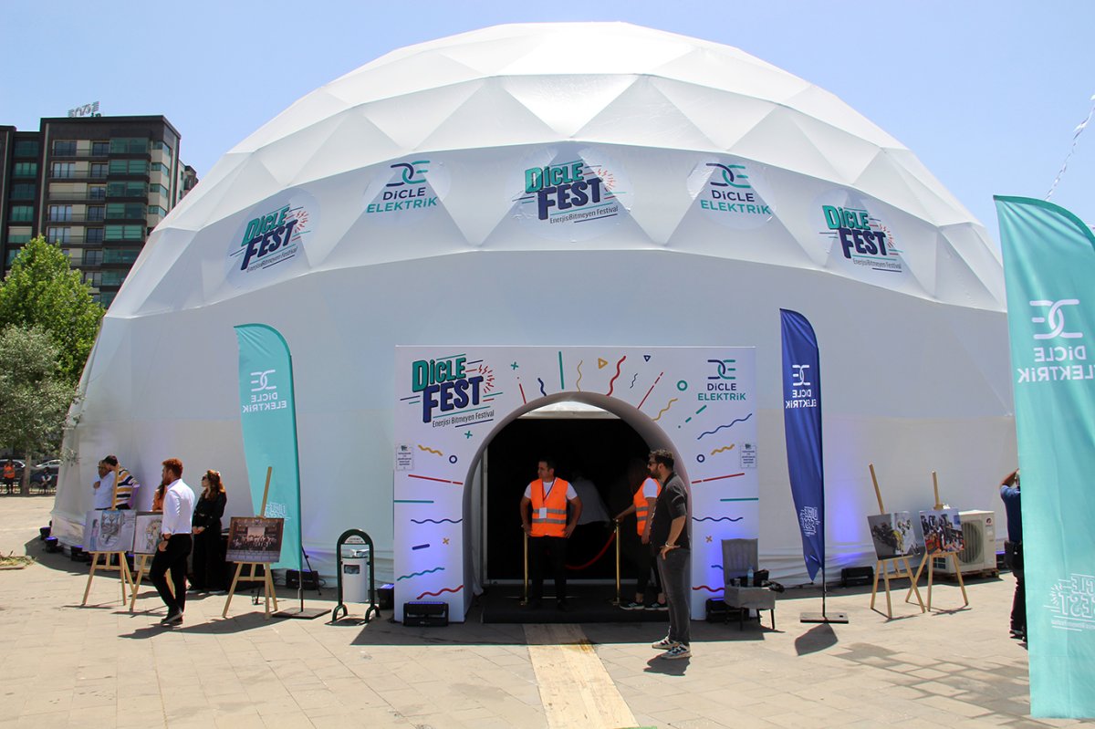Enerji ve teknoloji festivalinin ilki Diyarbakır’da başladı