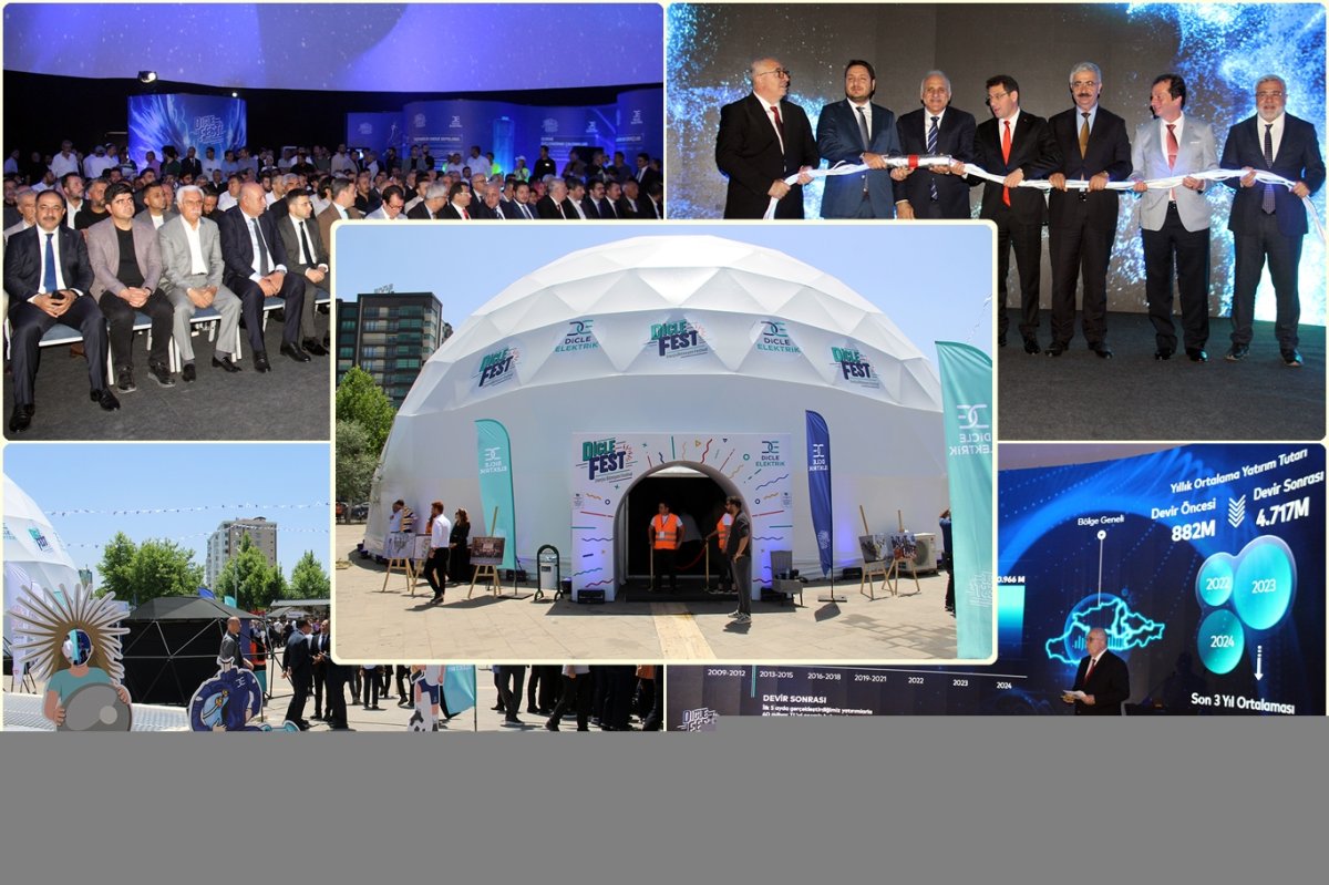 Enerji ve teknoloji festivalinin ilki Diyarbakır’da başladı