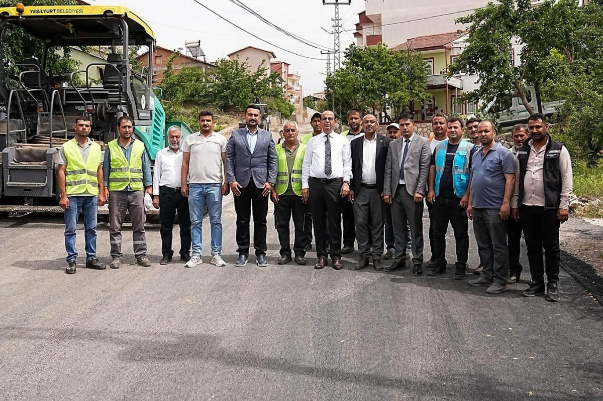 Malatya Yeşilyurt Belediye Başkanı Geçit: İlçemizin ulaşım alt yapısını güçlendiriyoruz