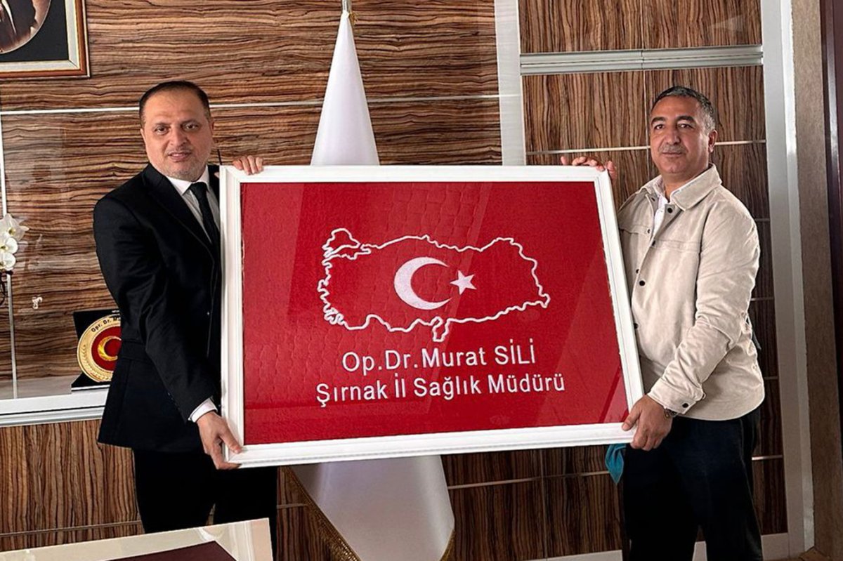 Sağlık-Sen, Şırnak'taki sağlık sorunlarını il müdürüne iletti