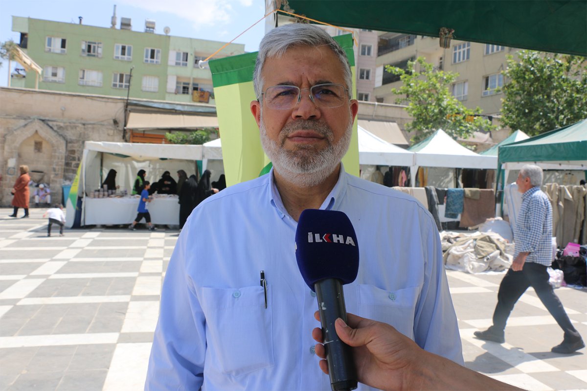 Şanlıurfa’da ihtiyaç sahipleri için kermes: Hem öğrencilere hem Gazze’ye destek