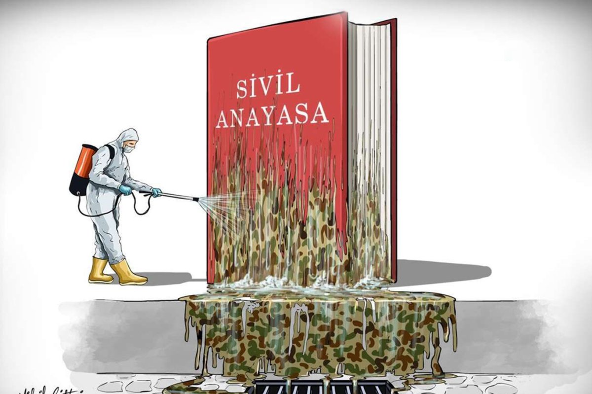 Batman Barosu'ndan yeni anayasa çağrısı: Vatandaş merkezli olmalı