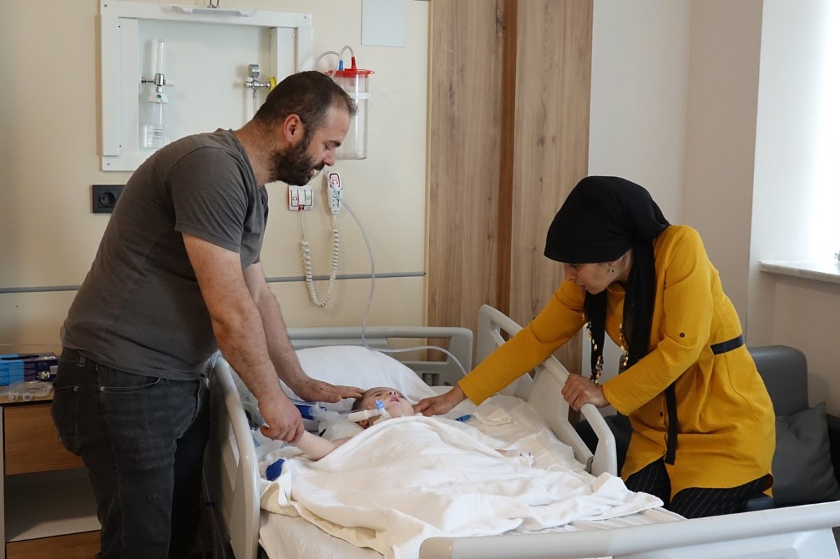 Çocukları için bir buçuk yıldır sevk bekleyen aile, sesini duyurmaya çalışıyor