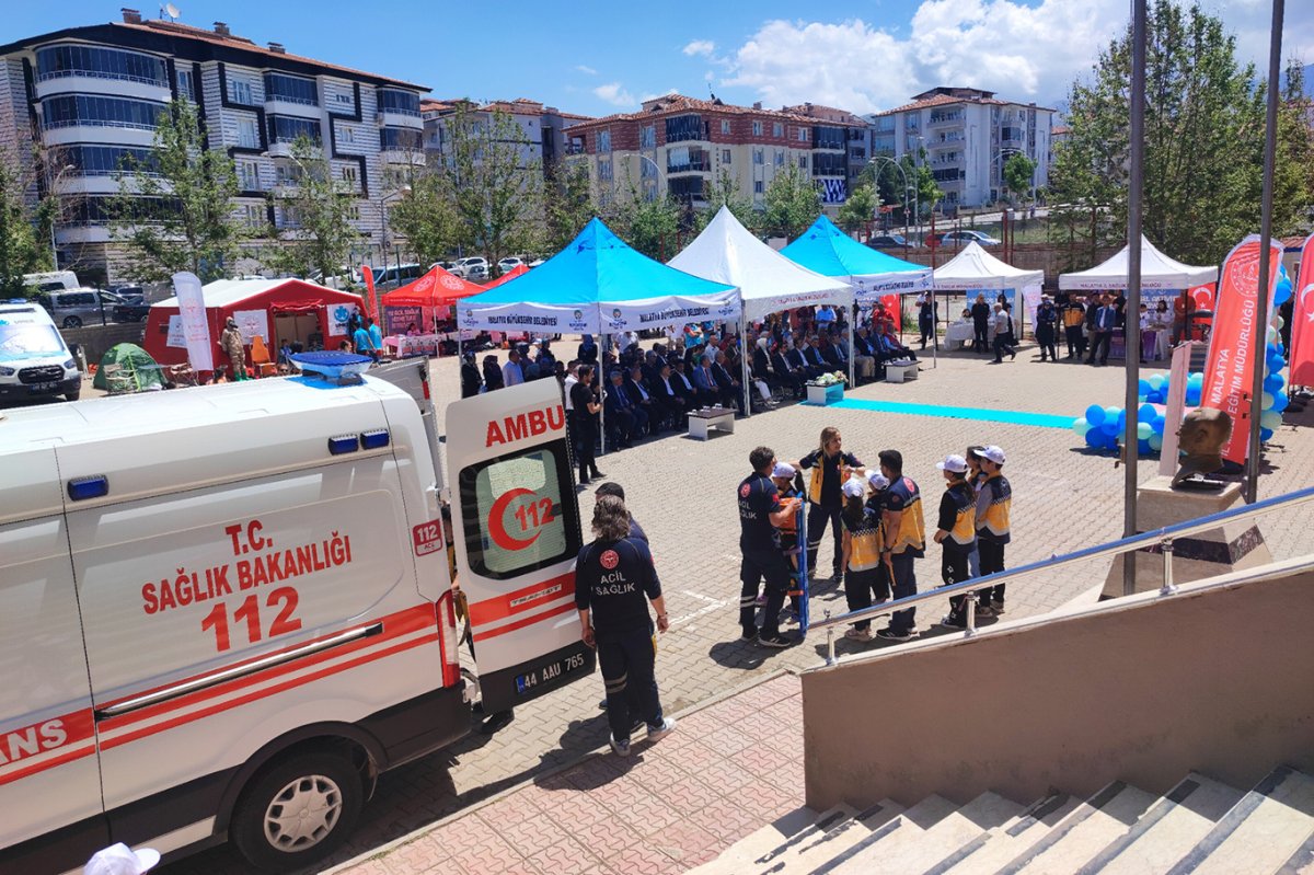 Malatya'da "Sağlıklı Çocuk, Sağlıklı Gelecek" etkinliği düzenlendi