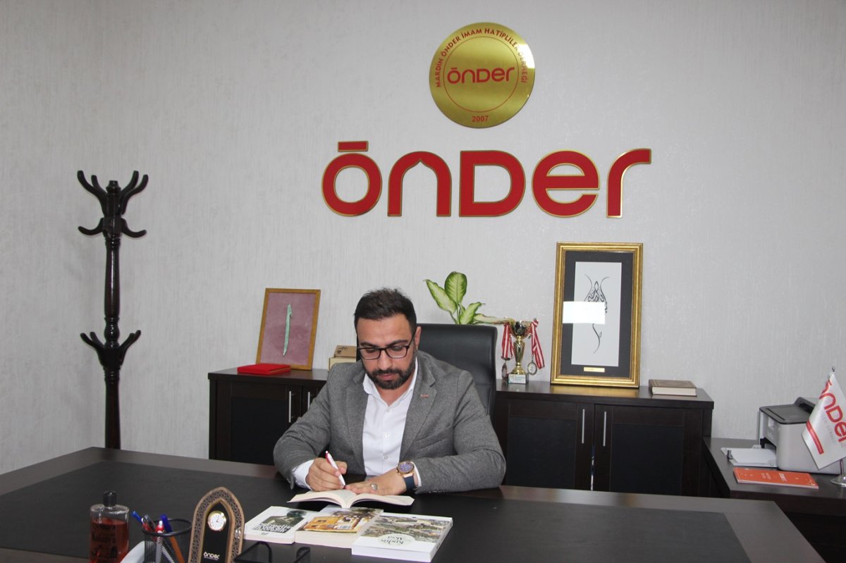 Mardin ÖNDER Başkanı Güneş: Gençlerimiz sosyal medyanın etkisiyle sahte hayatlara özenmekte