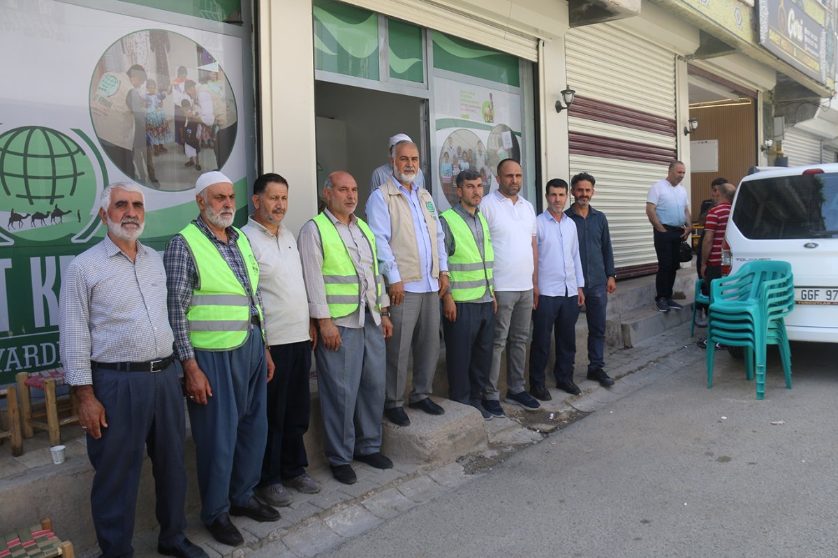 Umut Kervanı Ergani’de yeni binasında hizmet verecek