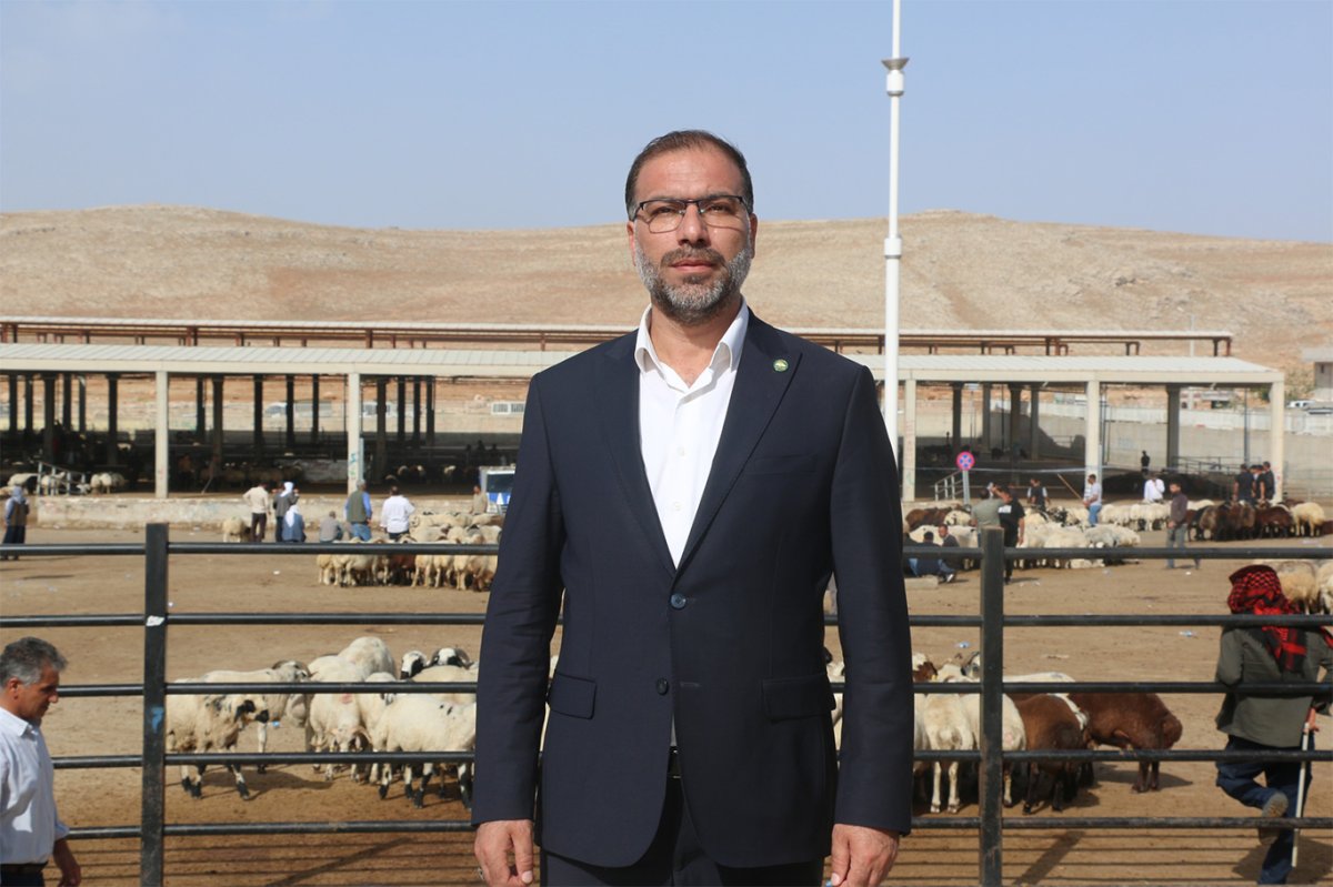 HÜDA PAR Şanlıurfa İl Başkanı Faruk Polat: Hayvancılık göz göre göre çöküyor...!