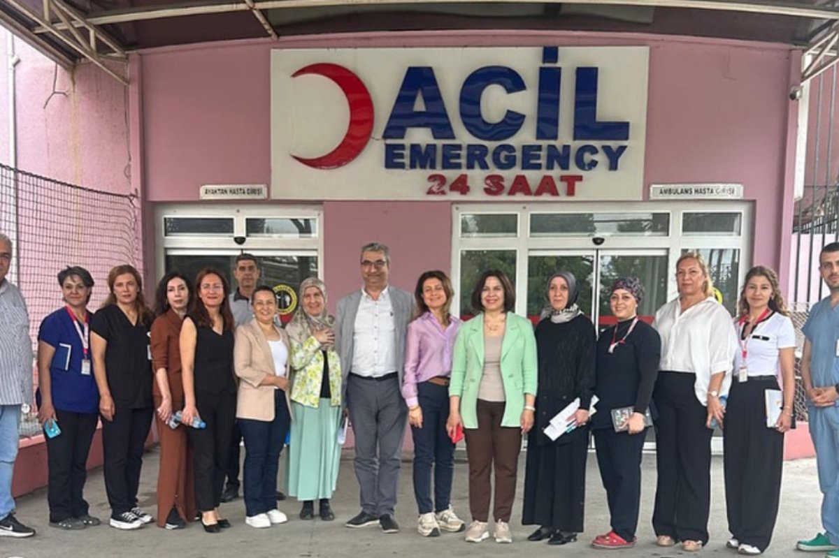 Seyhan Devlet Hastanesine "Anne Dostu Hastane" unvanı verildi