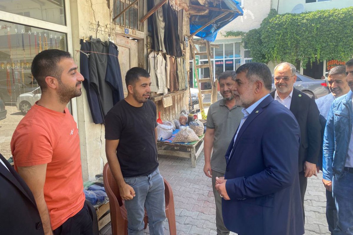 HÜDA PAR Elazığ İl Başkanlığı'ndan Karasalkım köyüne ziyaret