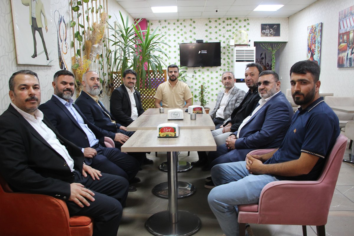 HÜDA PAR Milletvekili Demir, Gaziantep'te çeşitli ziyaretler gerçekleştirdi