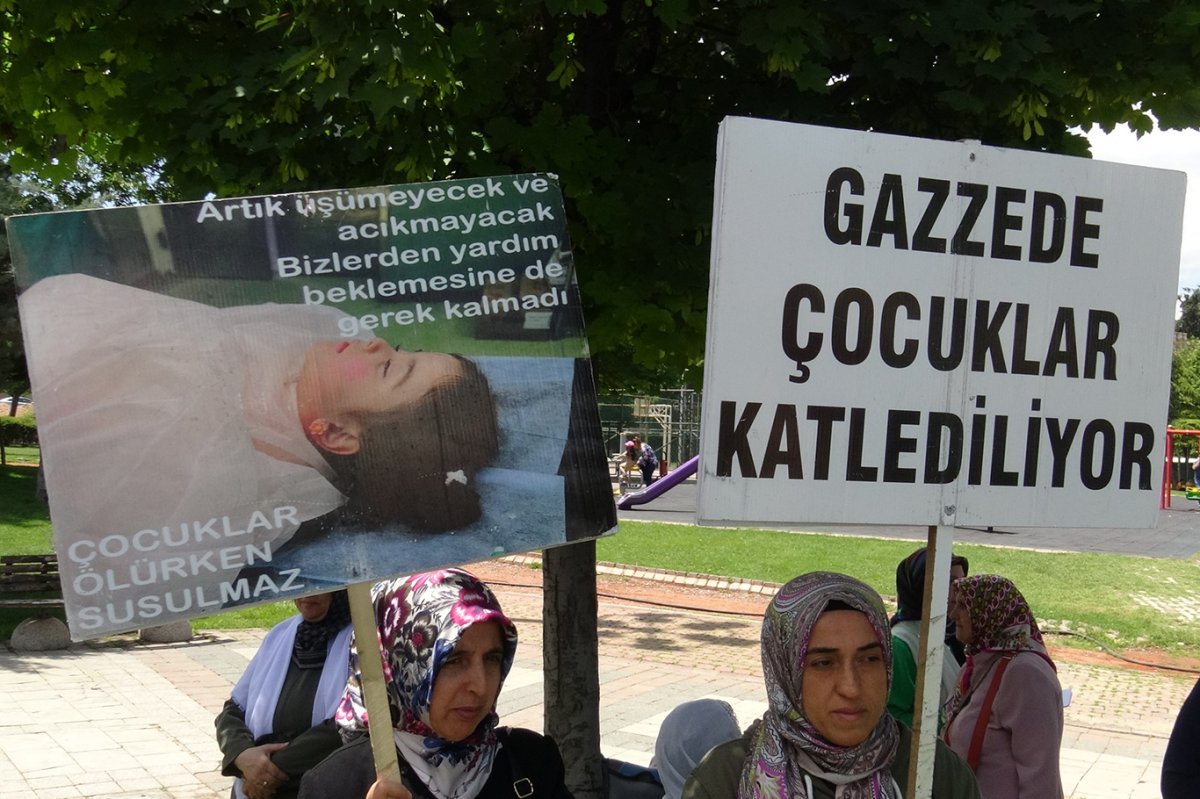 Yazıcı: Vicdanlar sustukça çocuklar ölmeye, soykırımlar yaşanmaya devam edecek