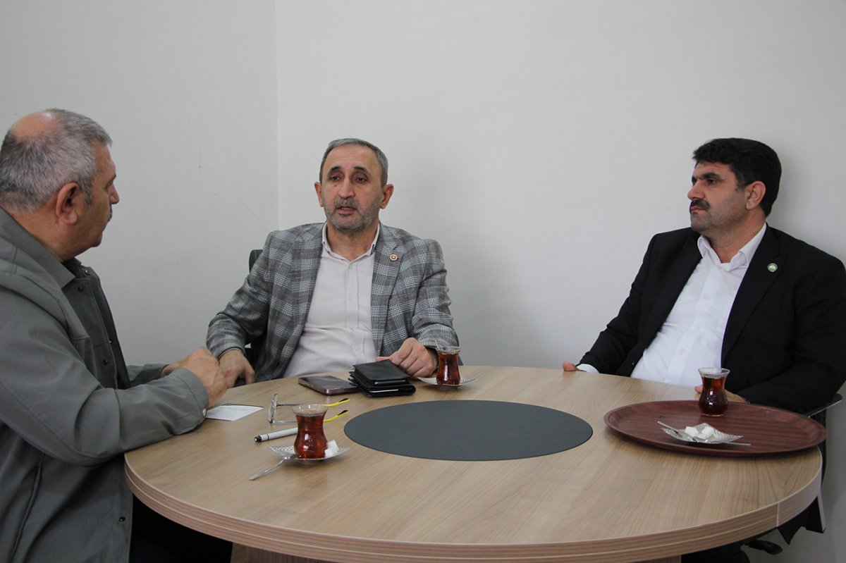 Milletvekili Demir, Gaziantep ziyaretlerine devam ediyor