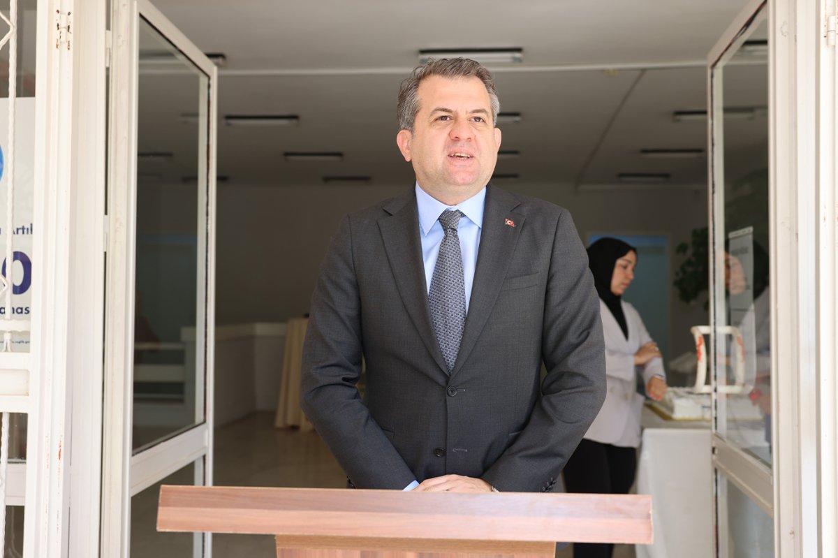 Balcalı da sigarayı bırakma polikliniği hizmete girdi