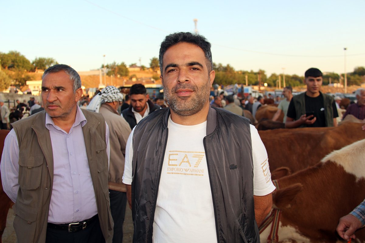Besiciler: Kurbanlıklarda bu yıl fiyat aynı ama talep yok