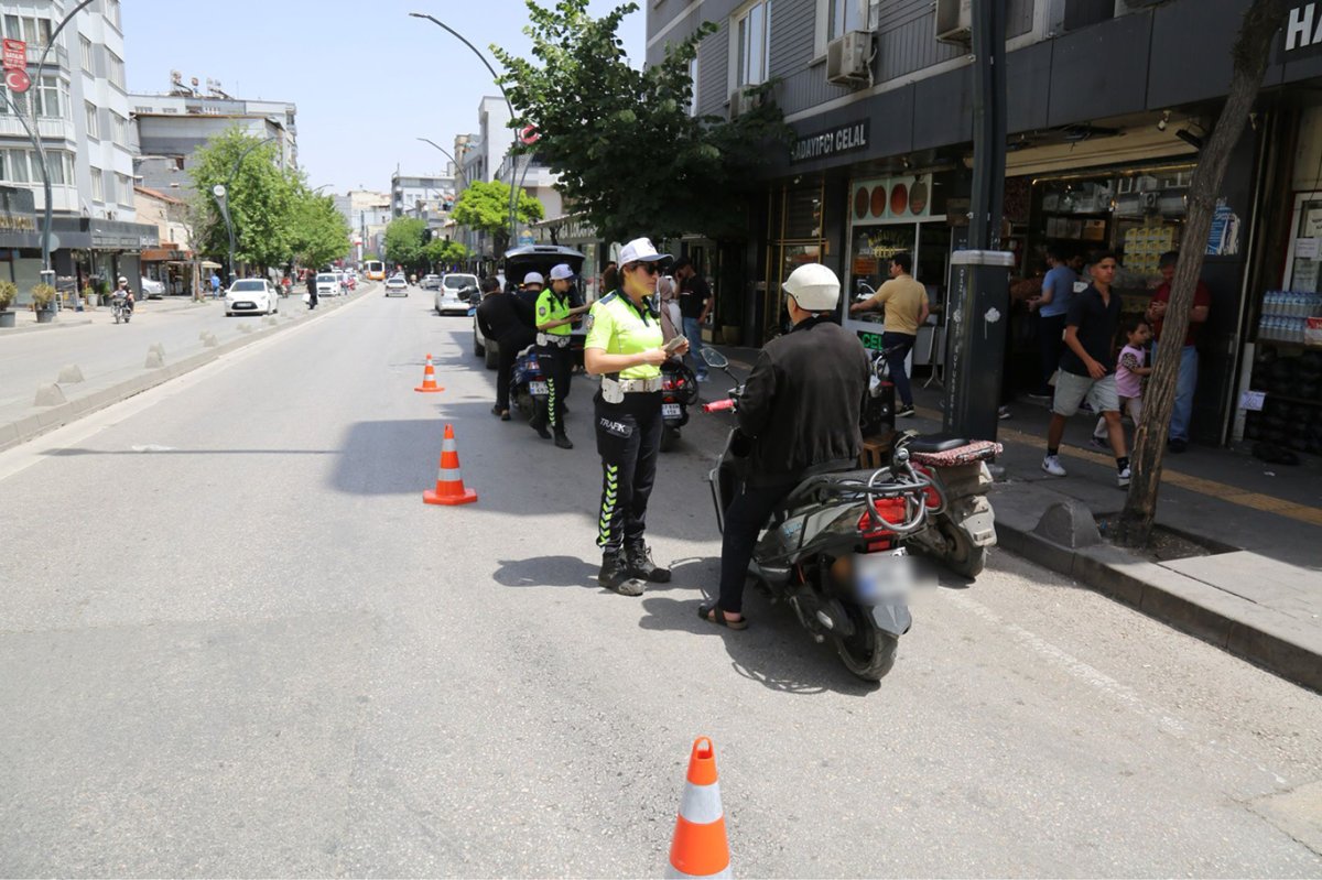 Gaziantep'te 66 bin 754 araca kural ihlalinden ceza kesildi