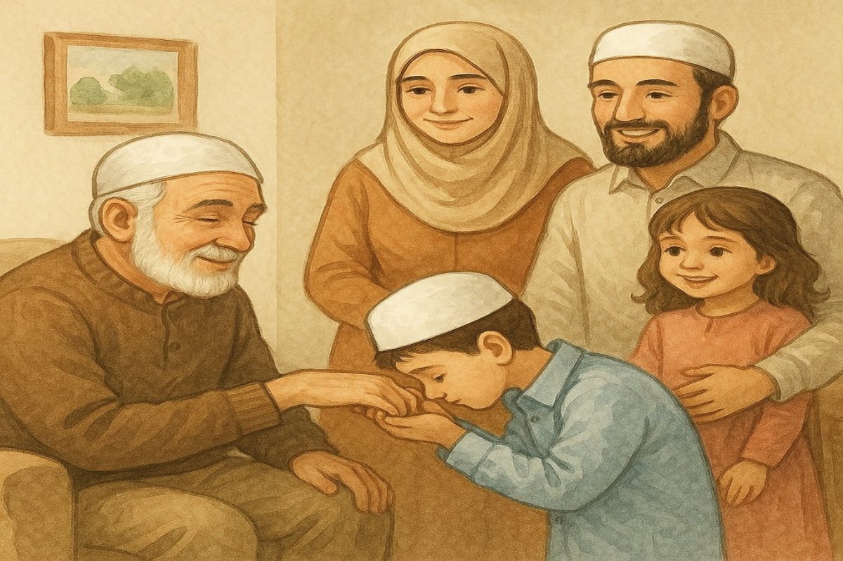 Müftü Yardımcısı Aktan: Bayramlarda ziyaretleşme, hassaten yaşlıların ziyaret edilmesi önemlidir
