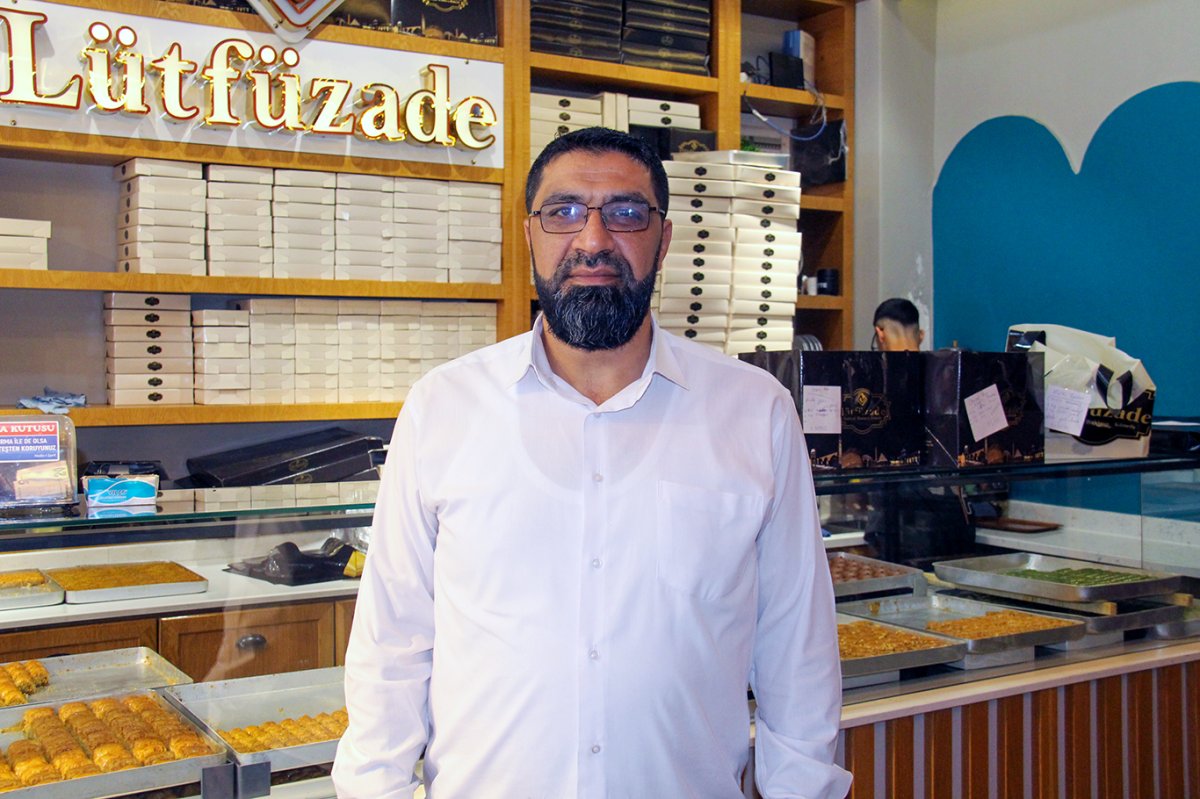 Bu bayramda da ikramların vazgeçilmezi Diyarbakır kadayıfı olacak