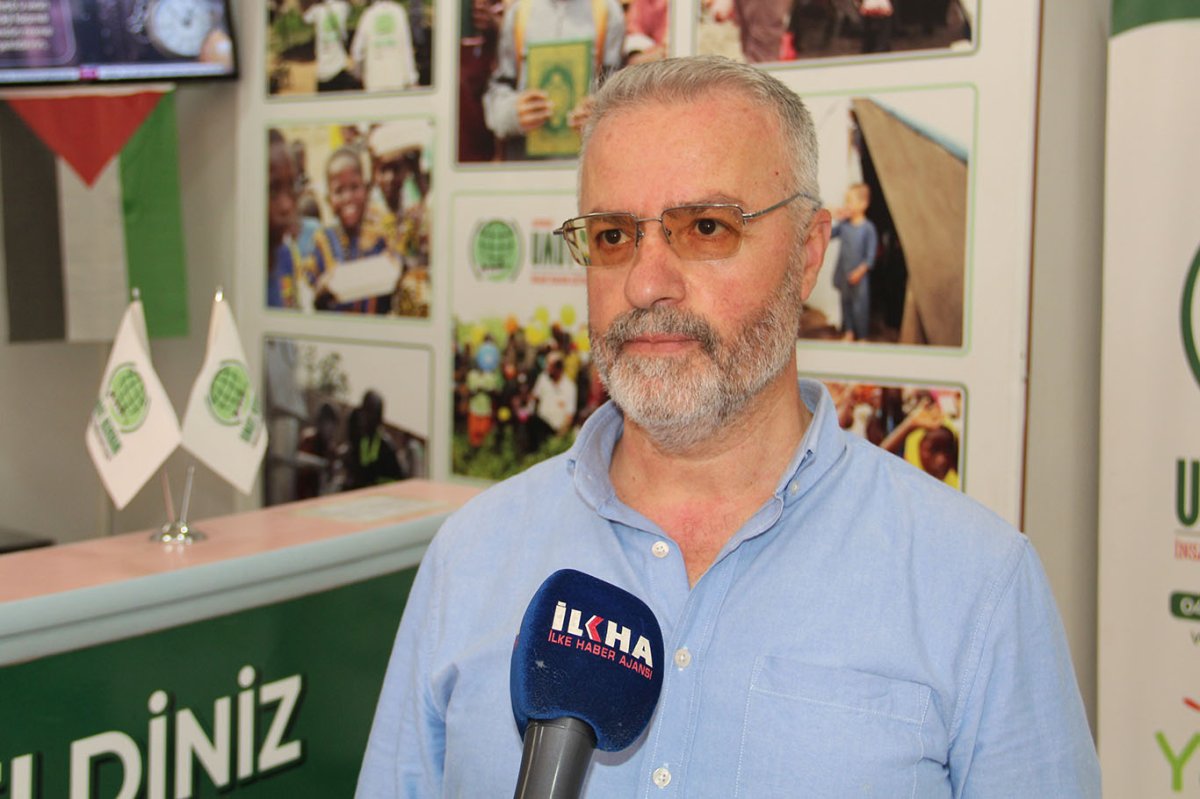 Eğitim camiasından Gazze'ye anlamlı destek
