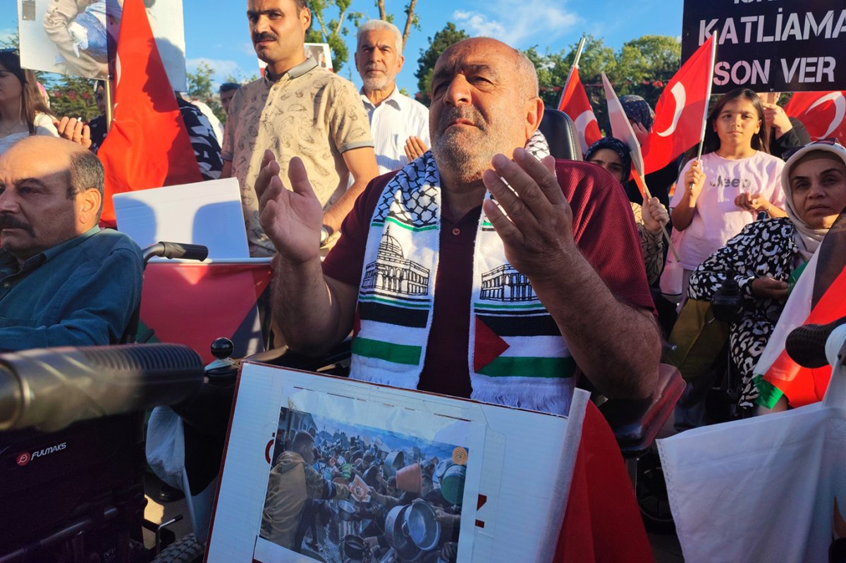 Engellilerden Gazze için anlamlı çağrı: Savaş dursun, insanlar engelli kalmasın