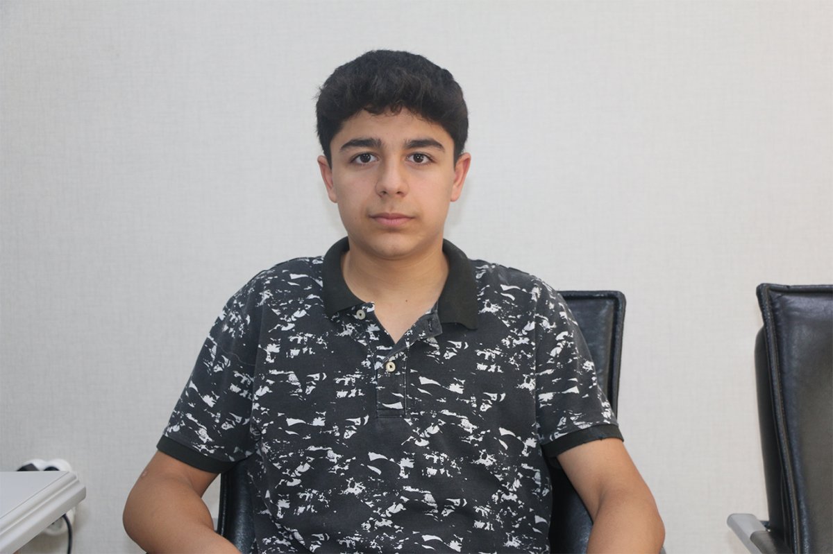 Gençlerden Gazze için örnek davranış: Kazandıkları ödülü bağışladılar