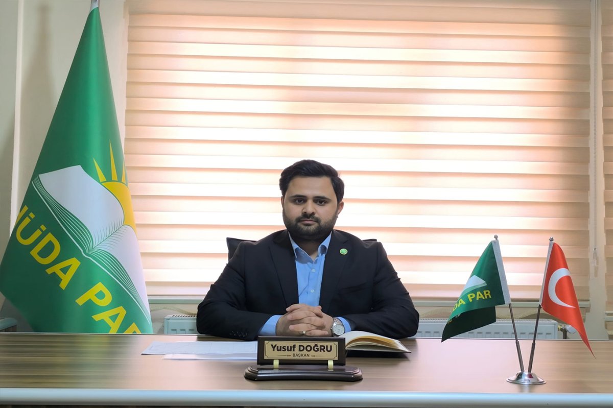 HÜDA PAR Genç İlçe Başkanı Yusuf Doğru: Sarmaka'yanı yol, su ve yerleşim sorunu giderilmeli