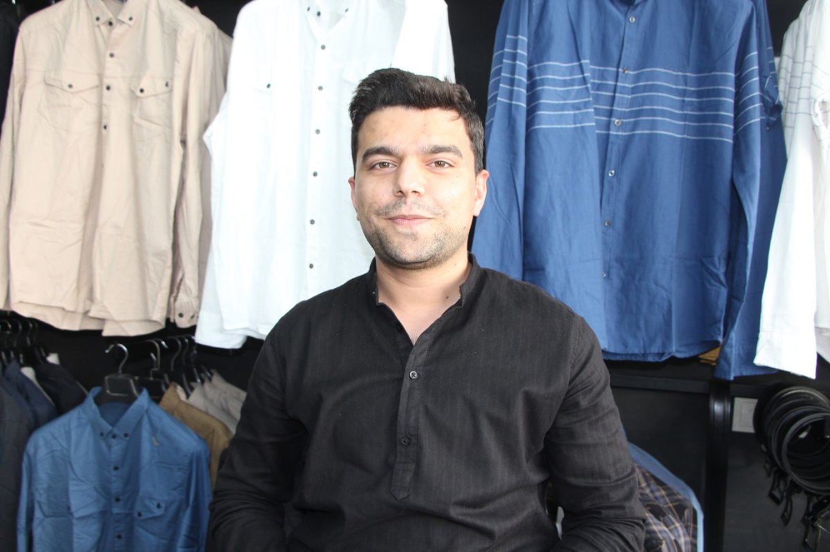 Mardin’de bayram öncesi giyim mağazalarında yoğunluk devam ediyor