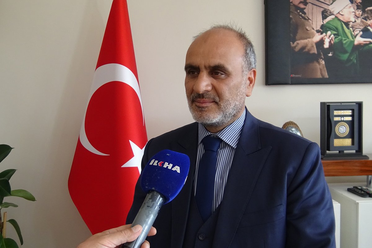 Müftü Dolu: Bu bayram, dargınların barışmasına vesile olsun