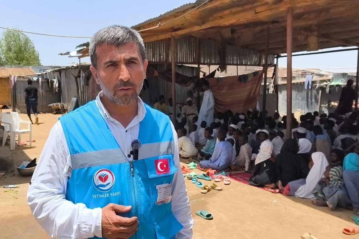 Yetimler Vakfı sadaka kurbanlarını Afrikalı mazlumlara ulaştırıyor