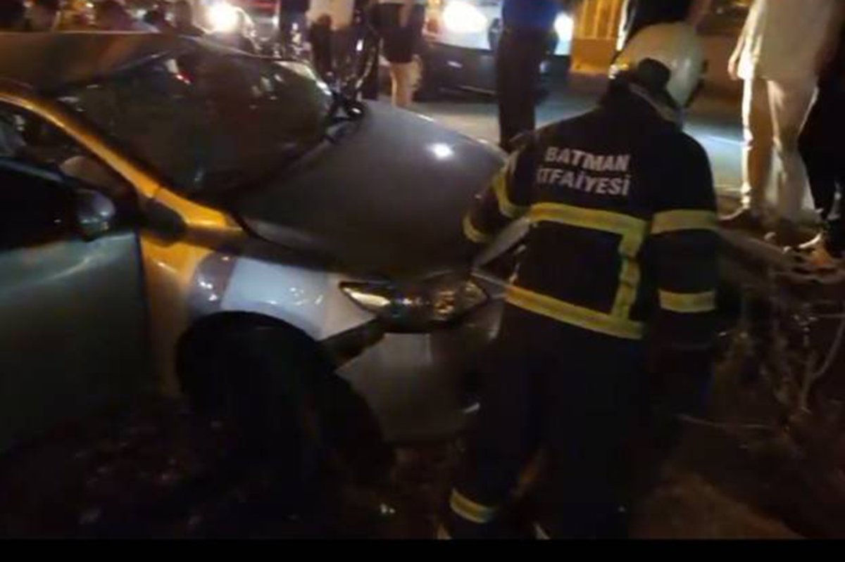 Batman'da trafik kazası: 4 kişi yaralandı