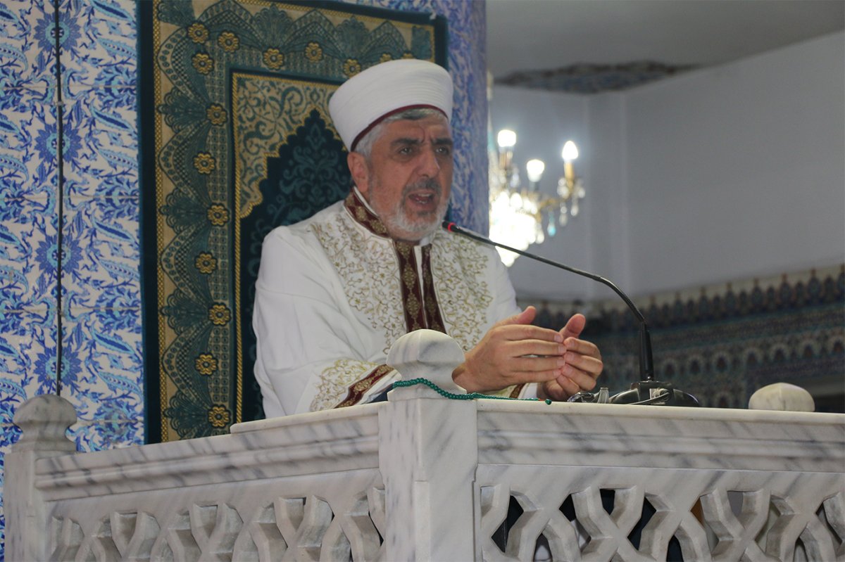 Şanlıurfa’da Kurban Bayramı namazı kılındı