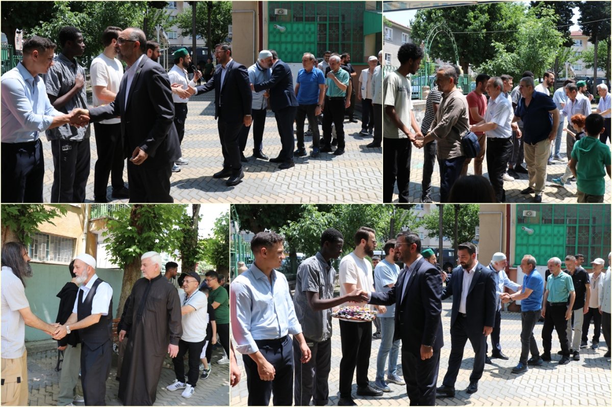 Ankara'da "15. Geleneksel Ümmet Bayramlaşması" gerçekleştirildi