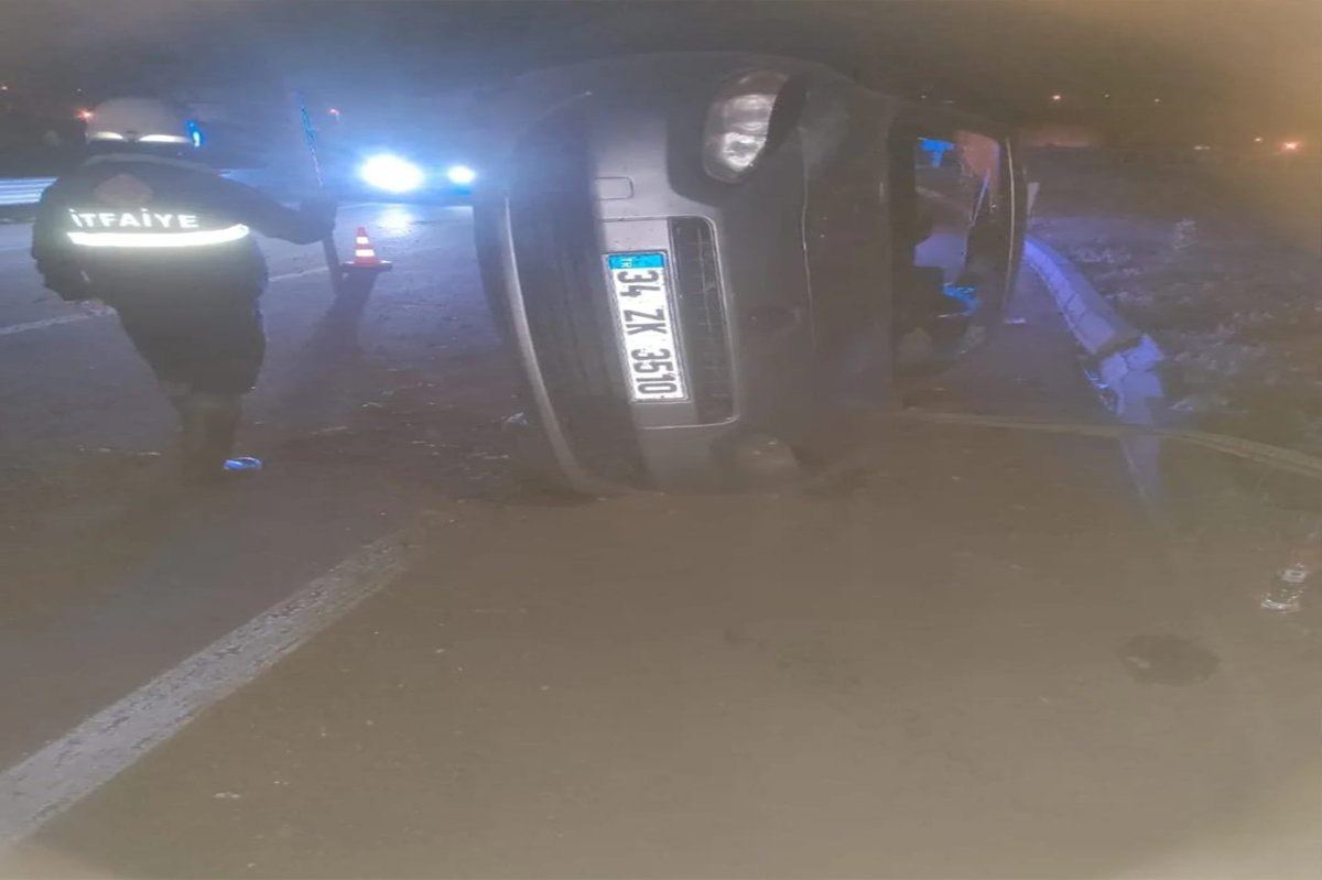 Bingöl’de aynı bölgede iki ayrı trafik kazası
