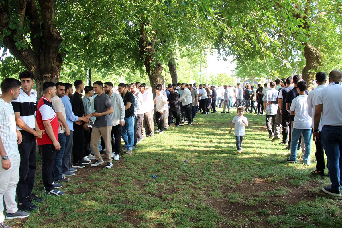 Davet ve Gençlik Hareketi bayramlaşma etkinliğinde buluştu