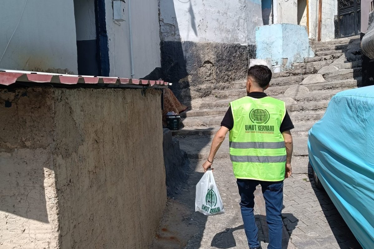 Şanlıurfa’da genç Yasinlerden yüzlerce aileye kurban eti