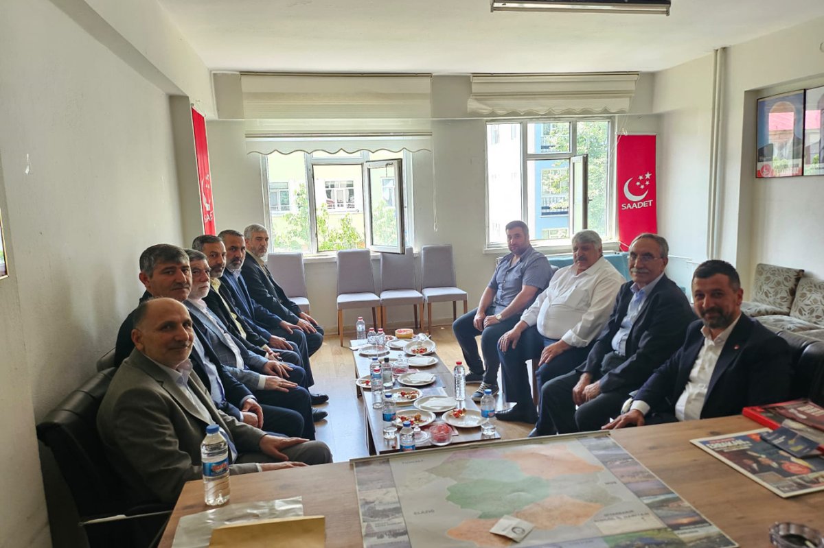 HÜDA PAR'dan Kurban Bayramı ziyaretleri