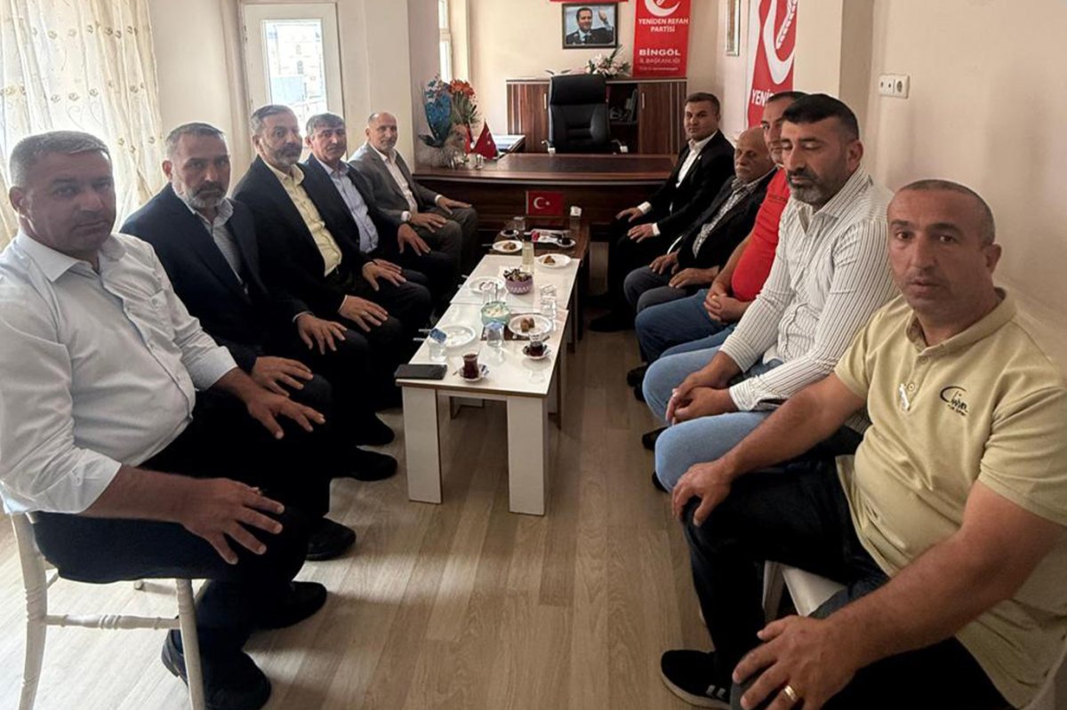 HÜDA PAR'dan Kurban Bayramı ziyaretleri