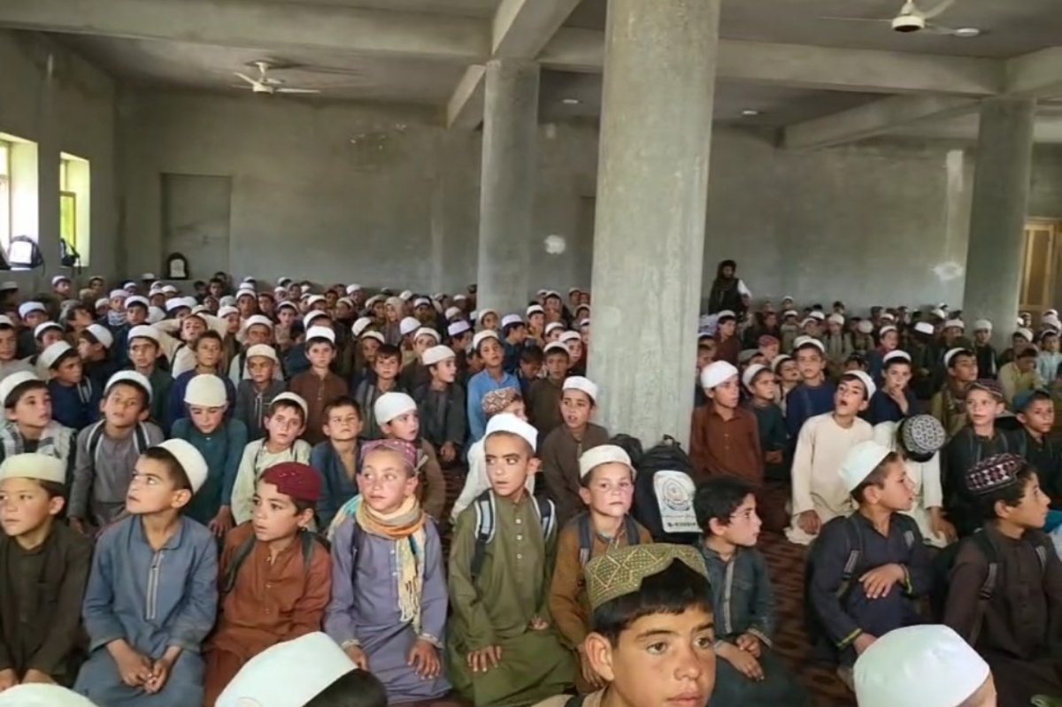 Yetimler Vakfı’ndan Afganistan'da kurban eti yardımı
